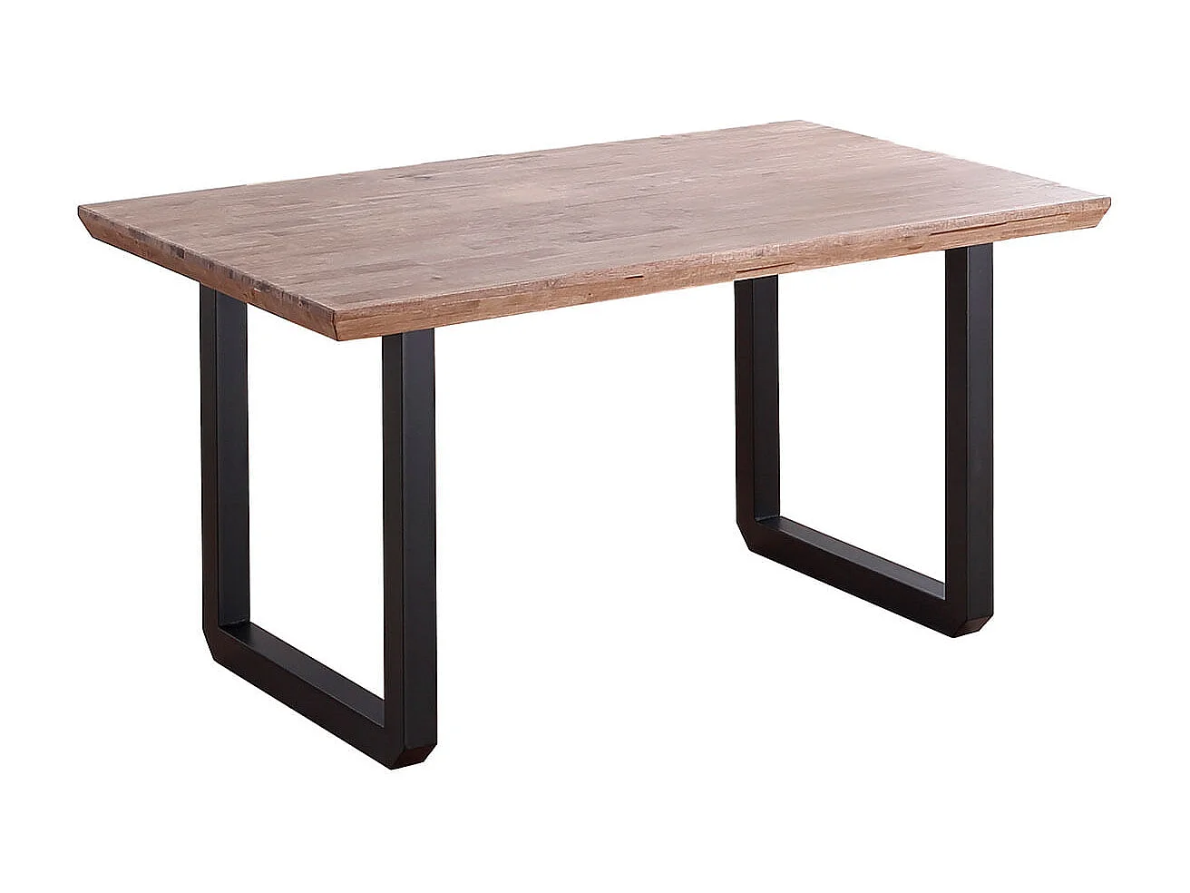 Mesa de jantar Roma Roble Honey - Negro