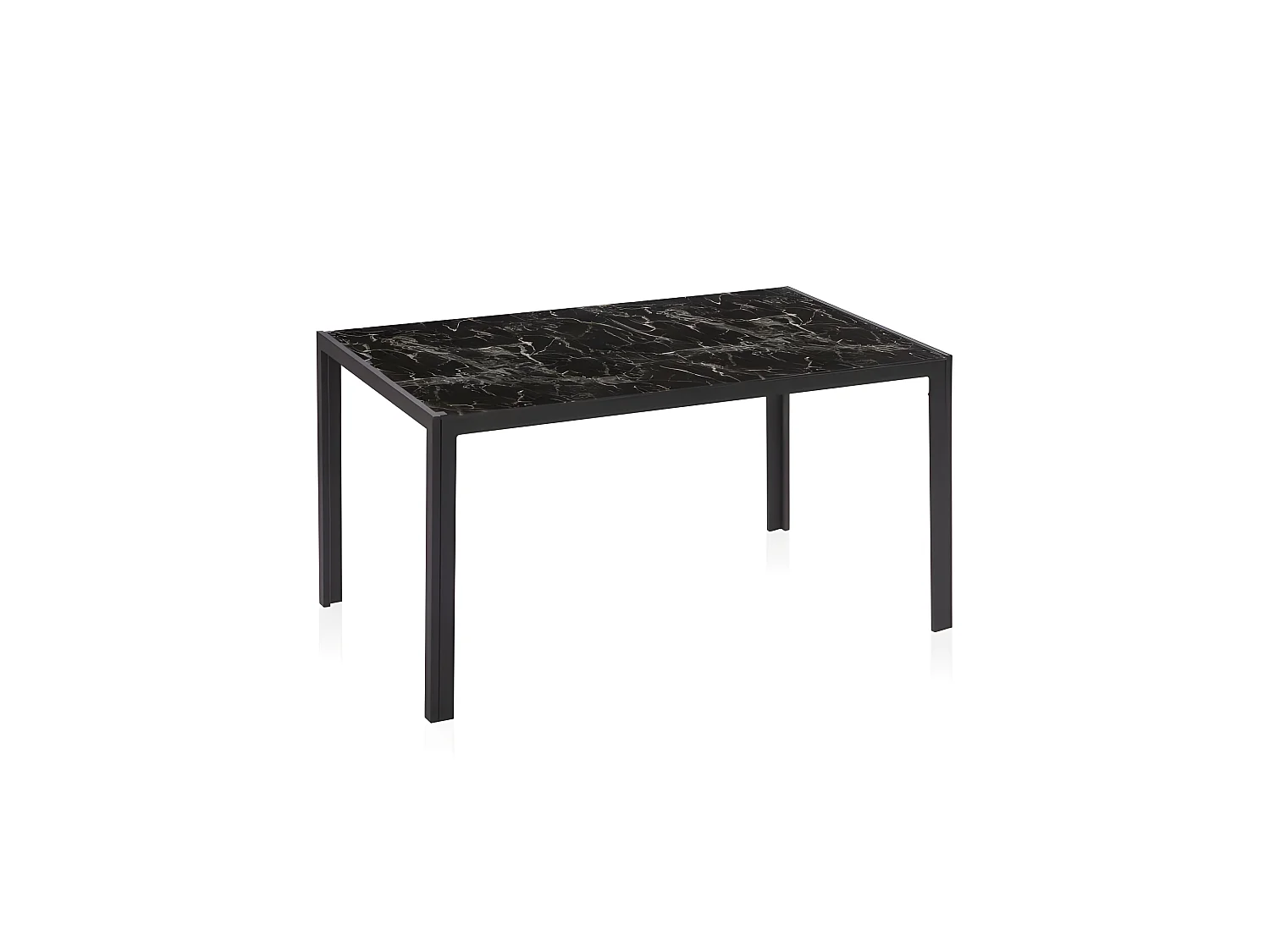 Mesa de comedor Lacey Mármol negro