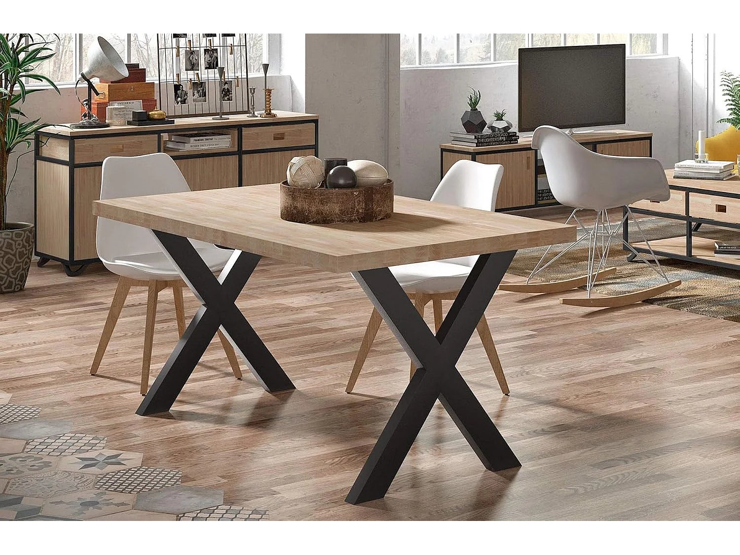 Mesa de jantar X-Loft 160