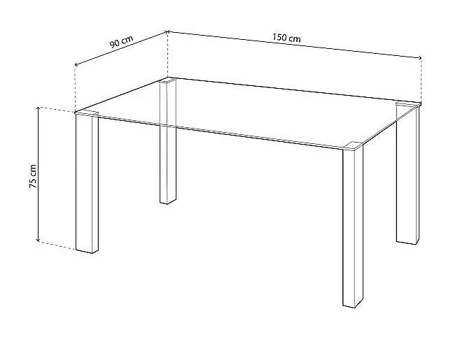 Mesa de jantar Valya