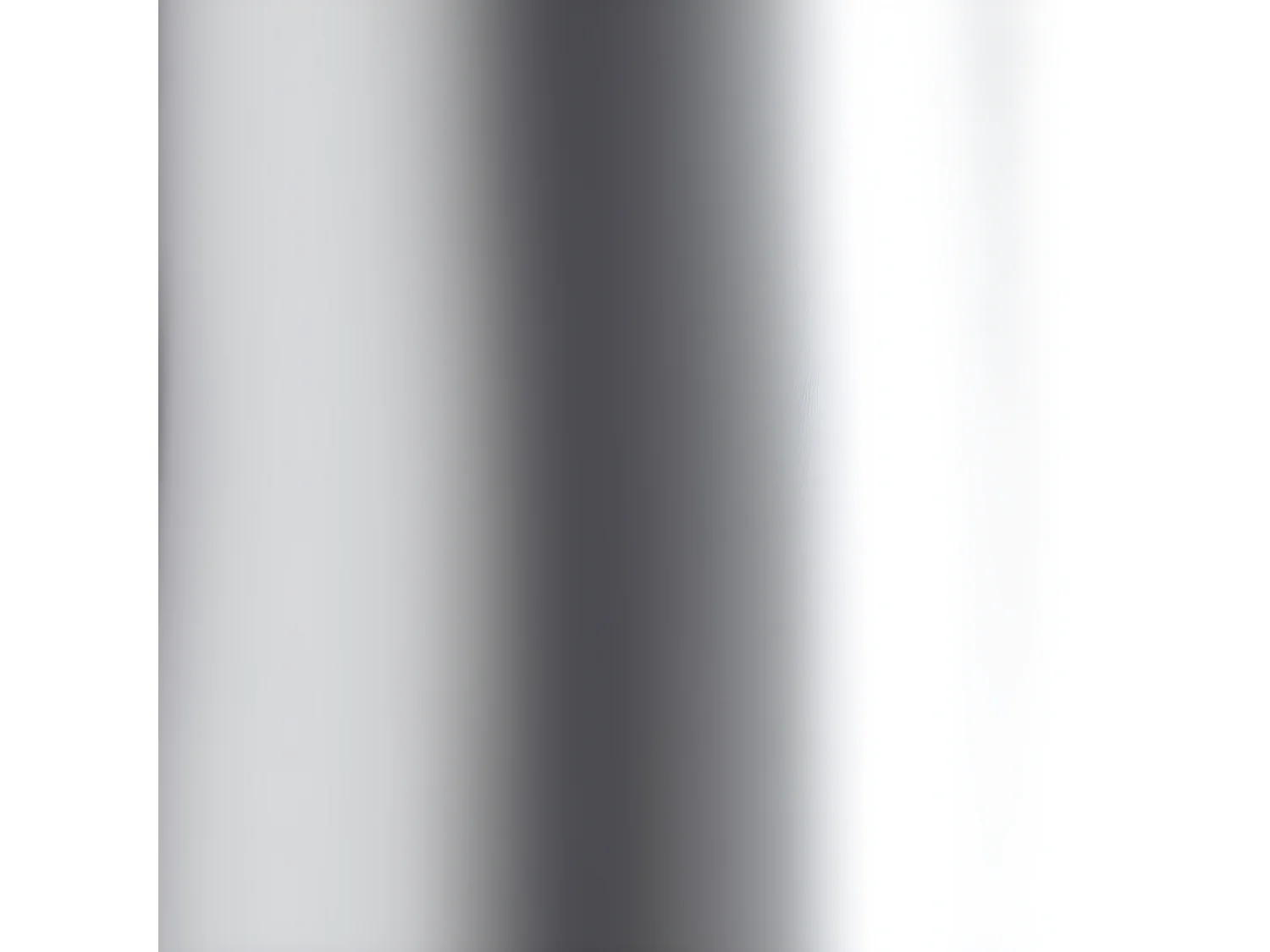 Mesa de comedor Ove Cristal - Cromo