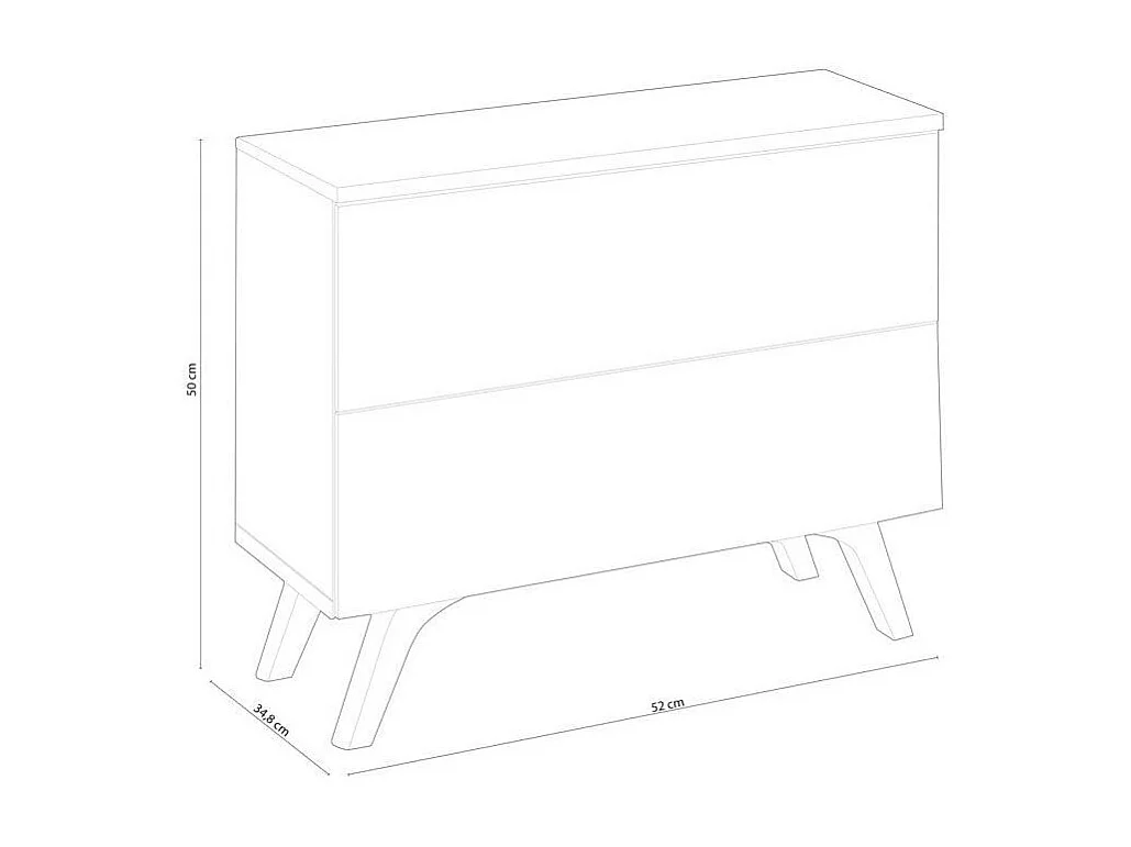 Mesa de cabeceira Soto