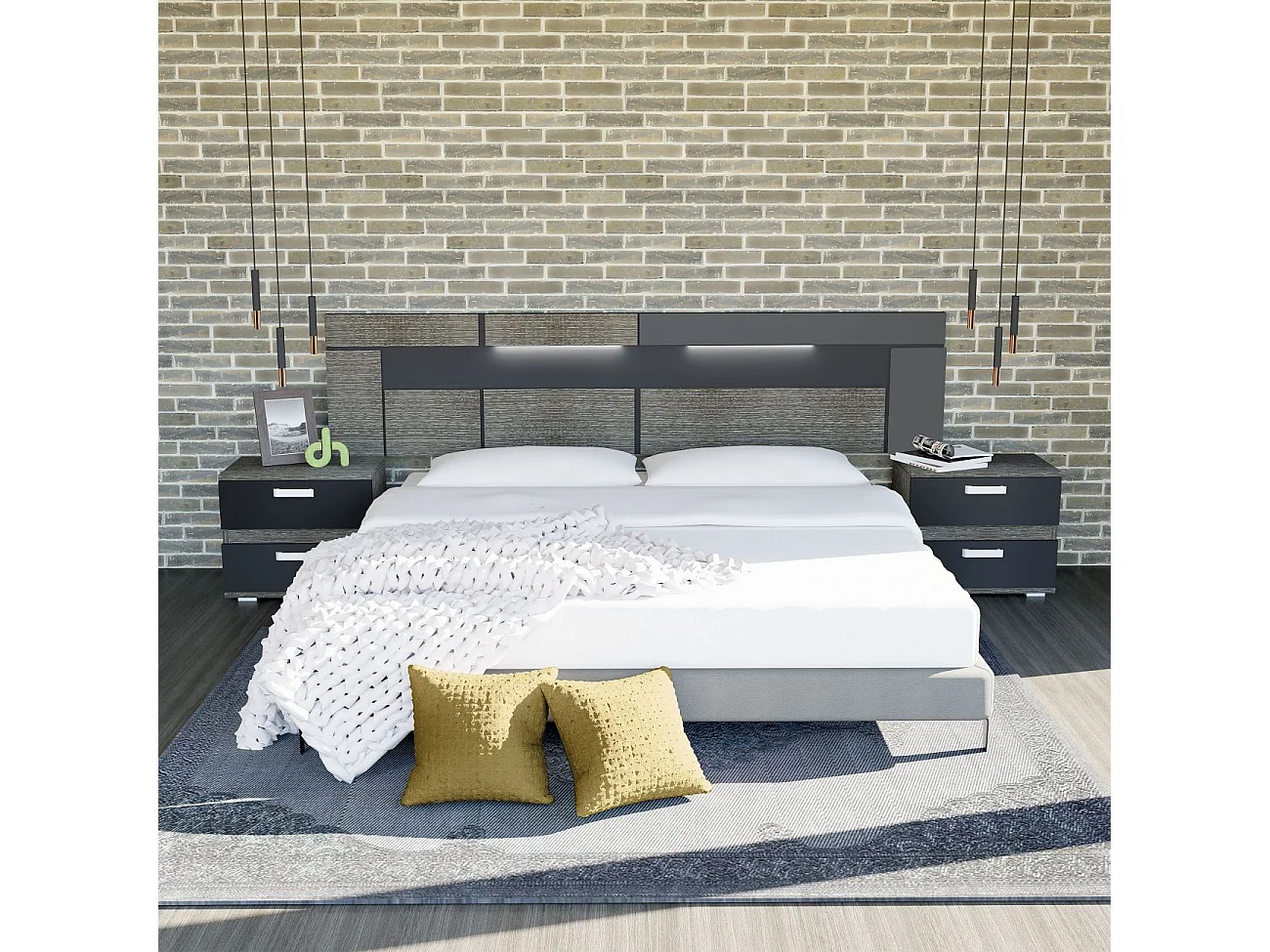 Mesa de cabeceira Ataneq