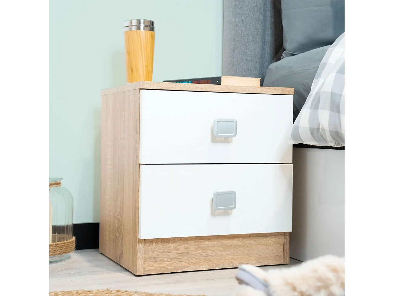 Mesa de cabeceira Kamik