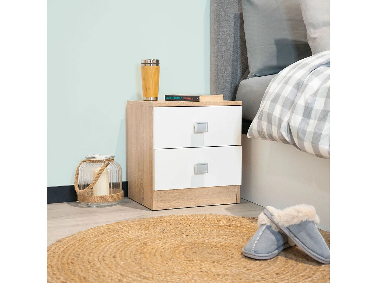 Mesa de cabeceira Kamik