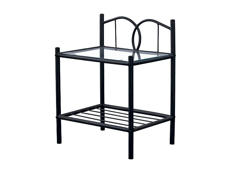 Mesita de noche Cynthia Negro