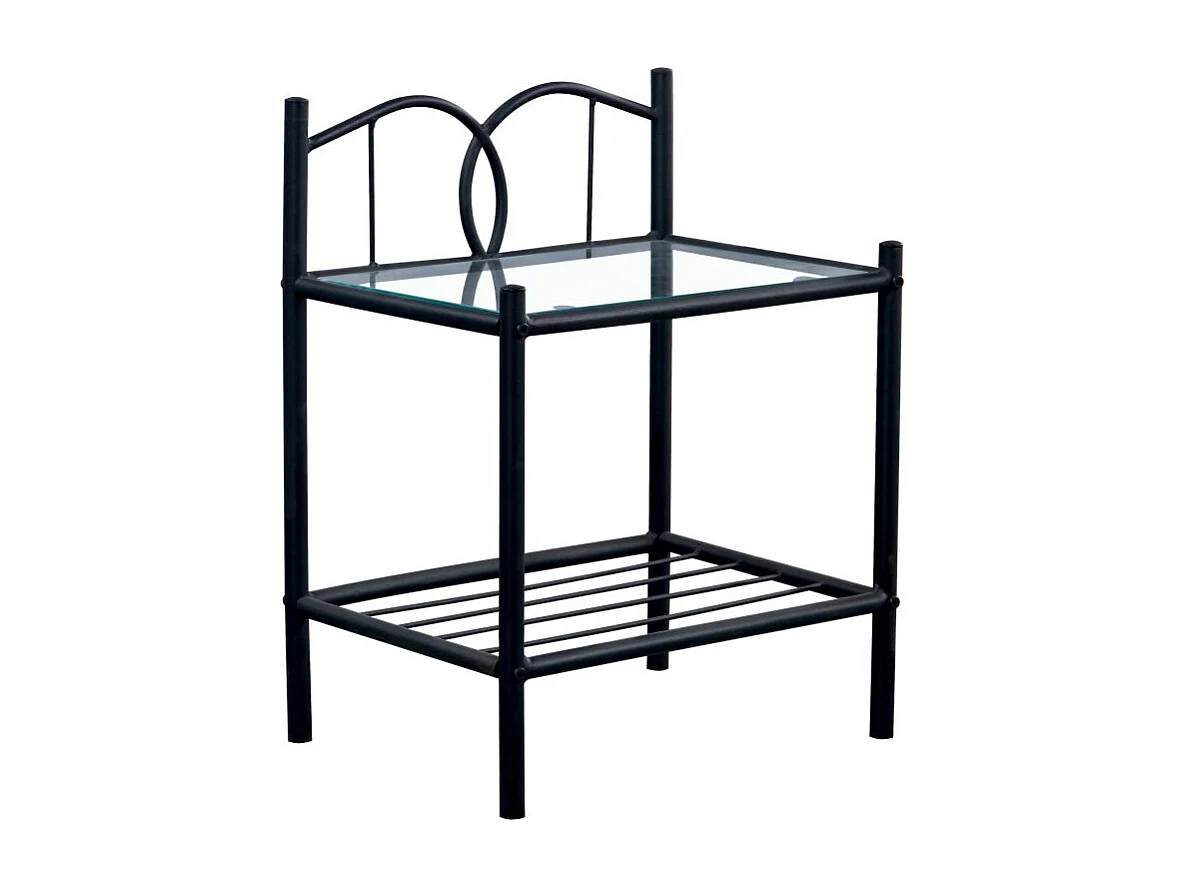 Mesita de noche Cynthia Negro