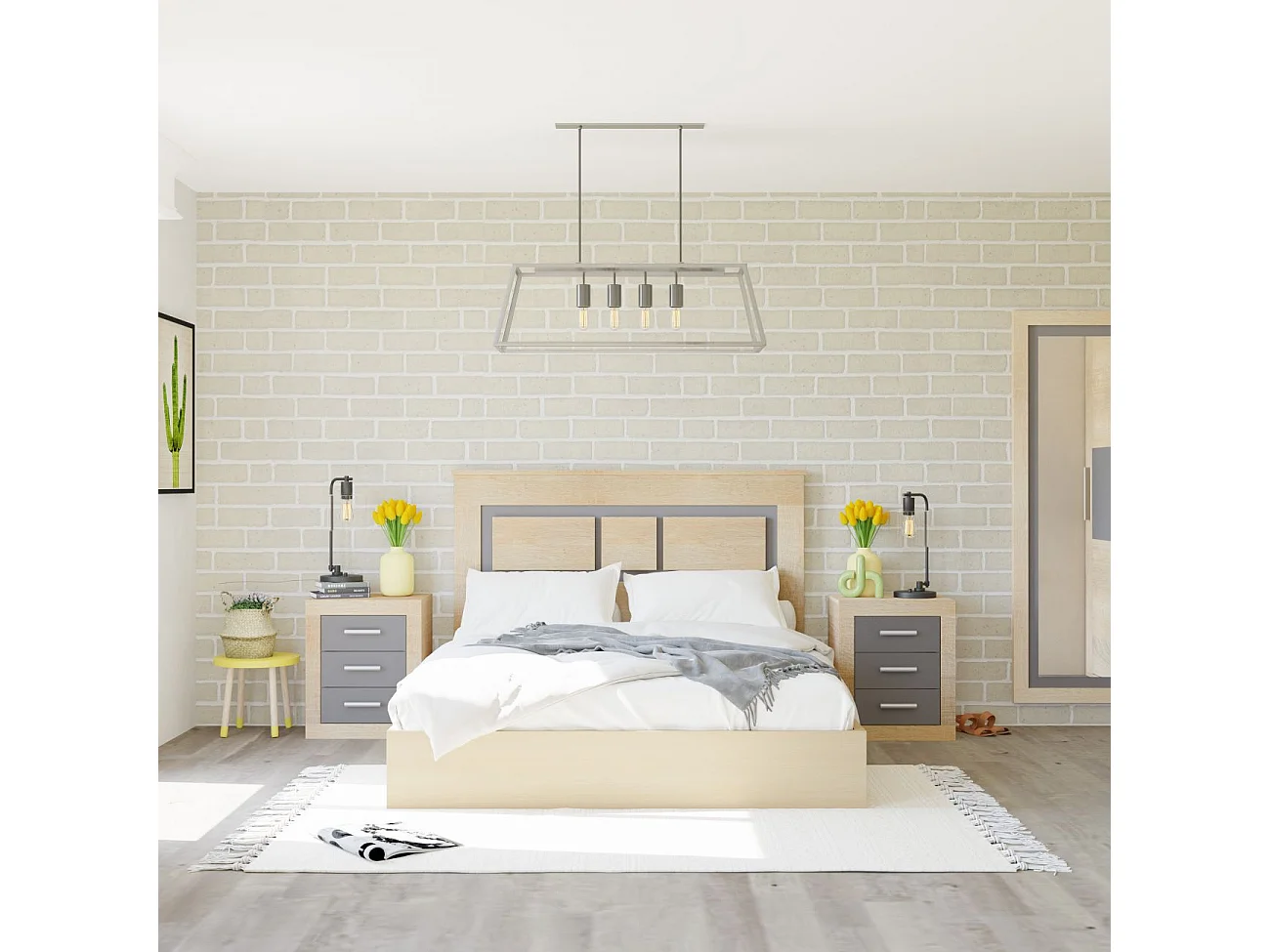 Mesa de cabeceira Lara