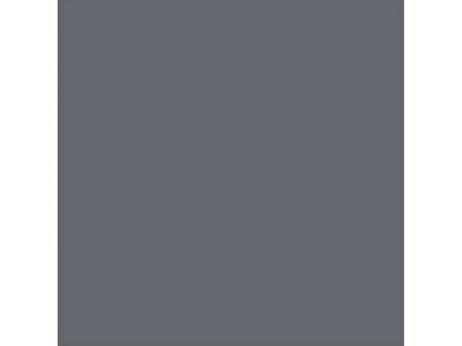 Mesa de comedor Gray Gris - Cristal gris