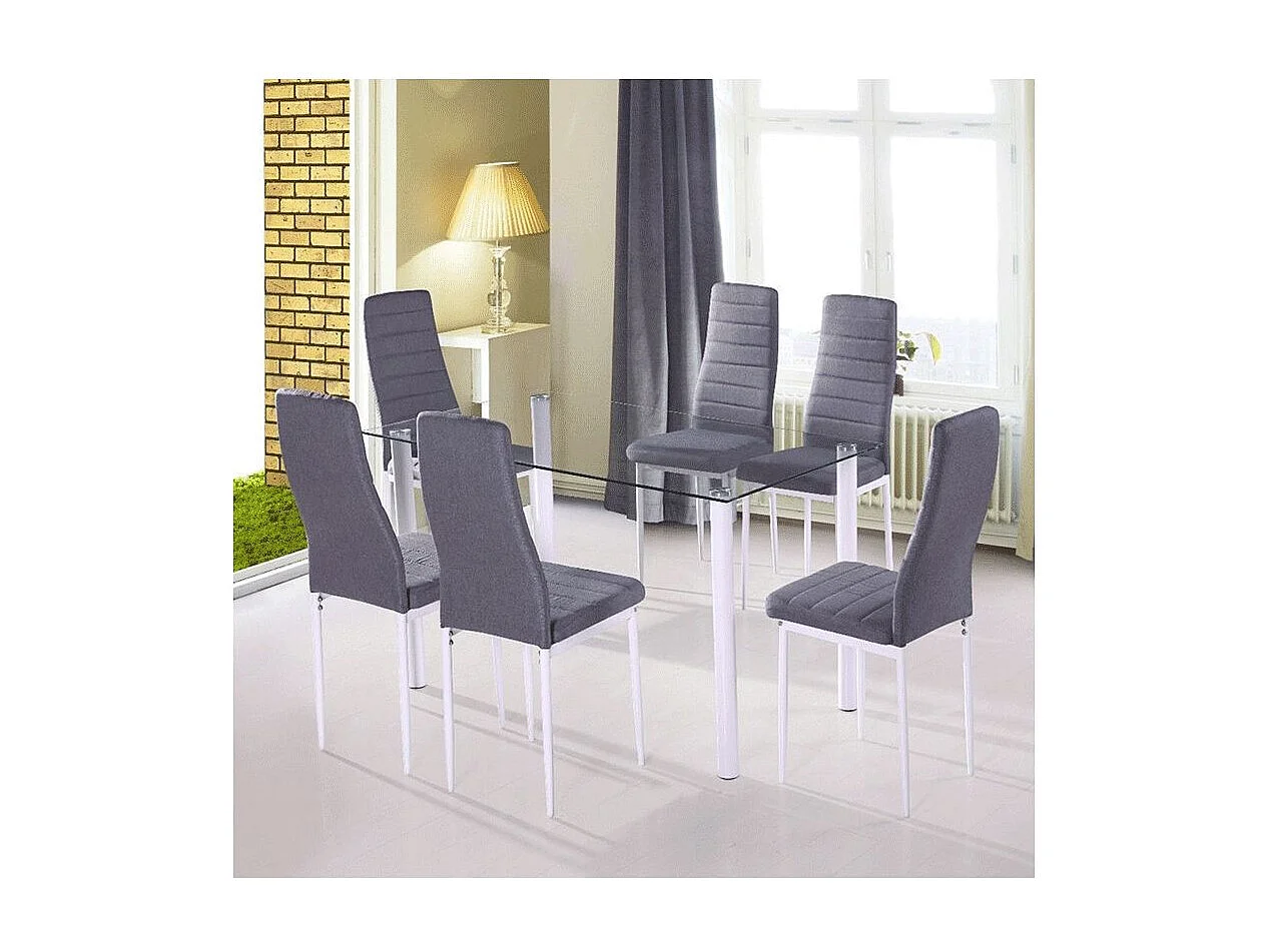 Mesa de comedor Yuri Blanco