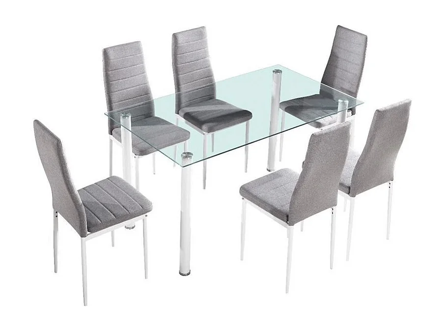 Mesa de comedor Yuri Blanco