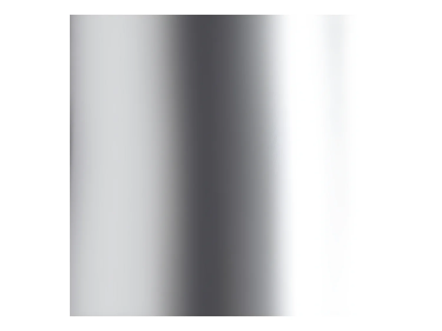 Mesa de comedor Tyra Cristal - Cromo