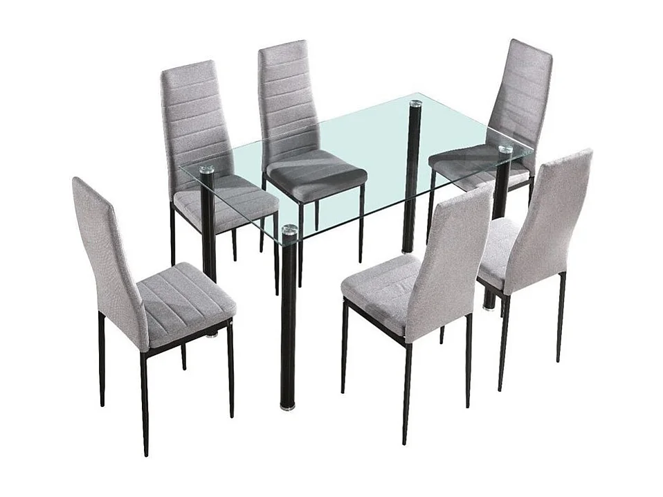 Mesa de jantar Yuri Negro