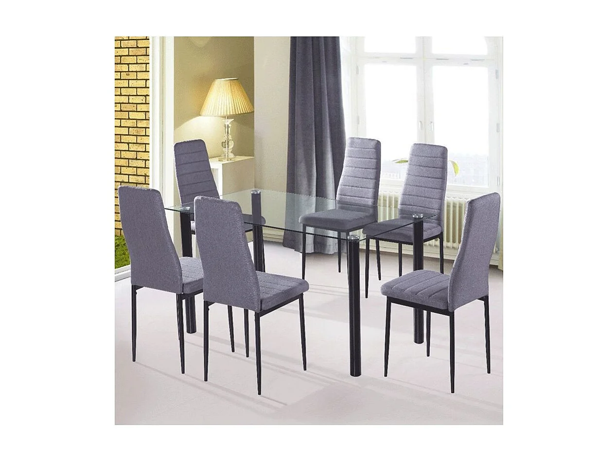 Mesa de jantar Yuri Negro