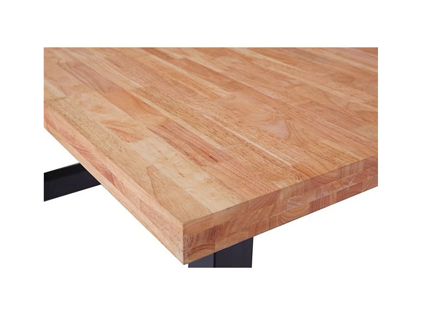 Mesa comedor Loft fija roble Nordish 75x160x100 cm Adec