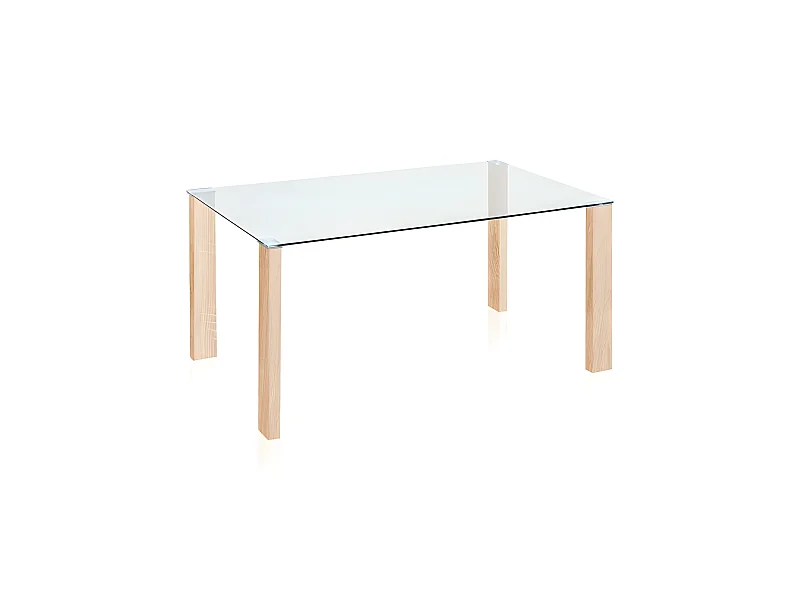 Mesa de comedor Valya Cristal - Cambria