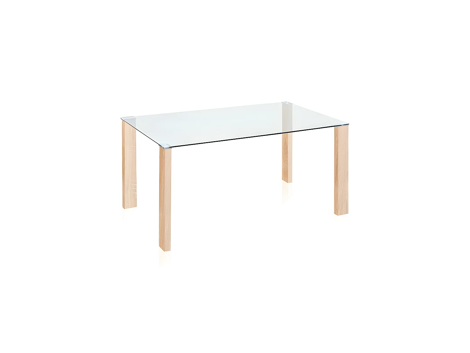 Mesa de comedor Valya Cristal - Cambria