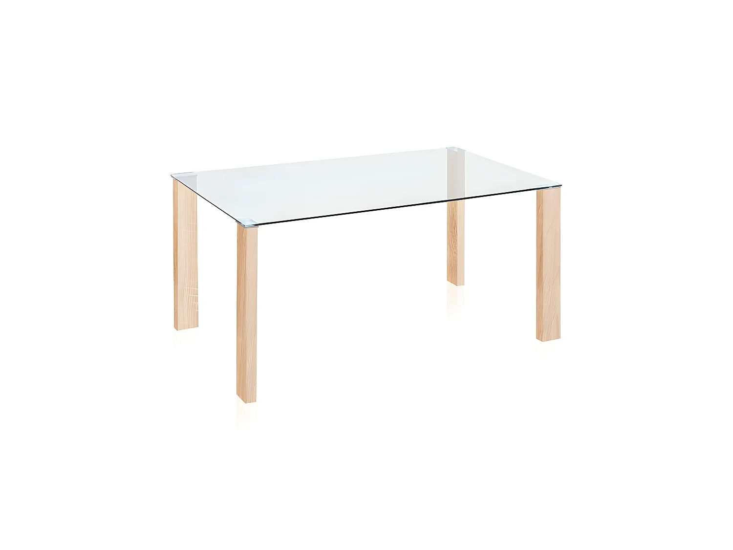 Mesa de comedor Valya Cristal - Cambria