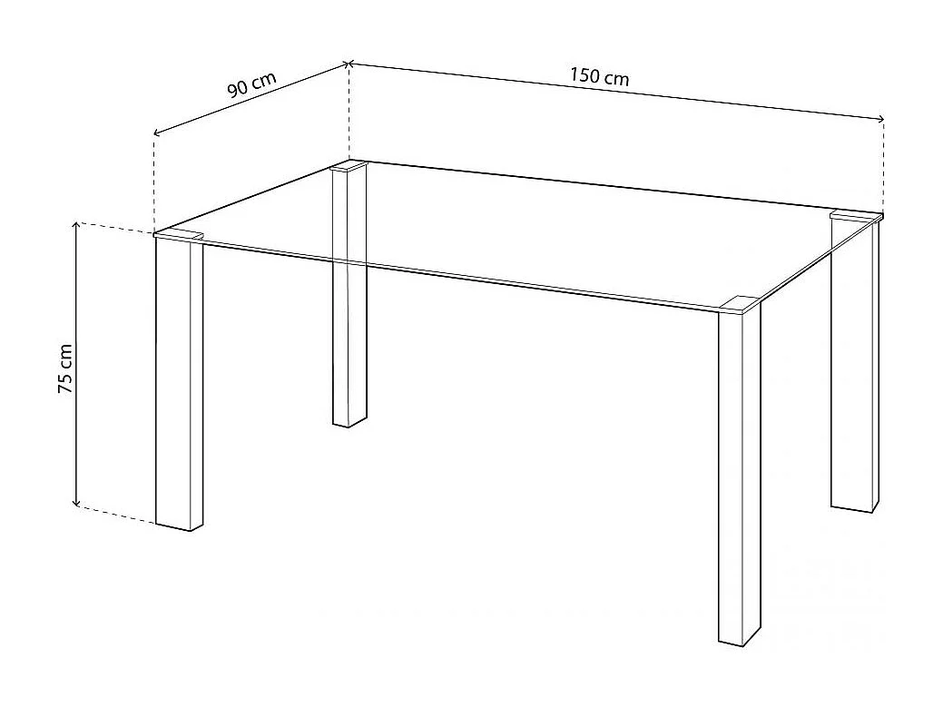 Mesa de jantar Valya
