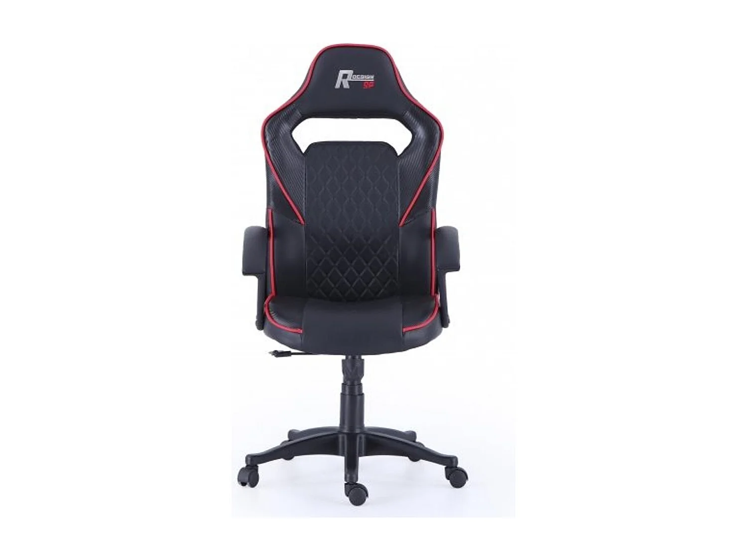 Sillón Polipiel Gamer R-Desing Negro Adec