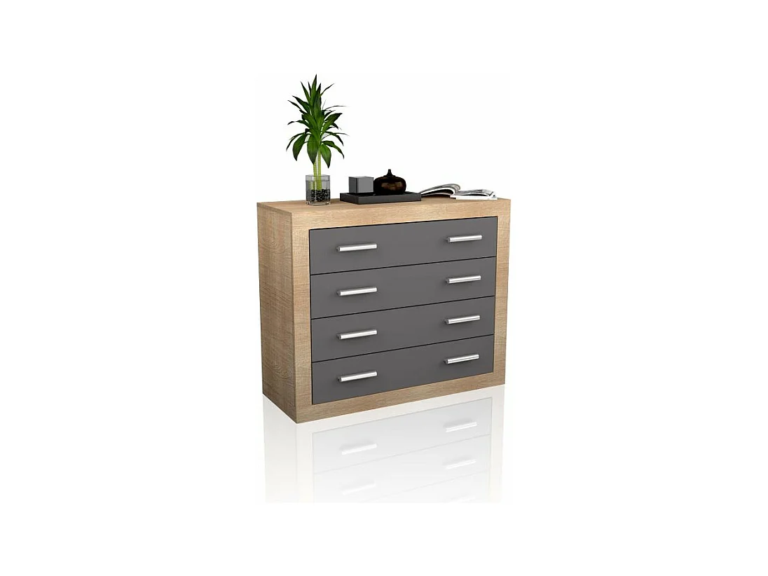 Cómoda Kira Cambria - Grafito