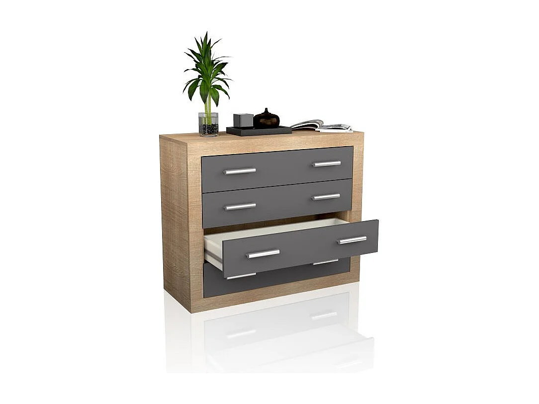 Cómoda Kira Cambria - Grafito