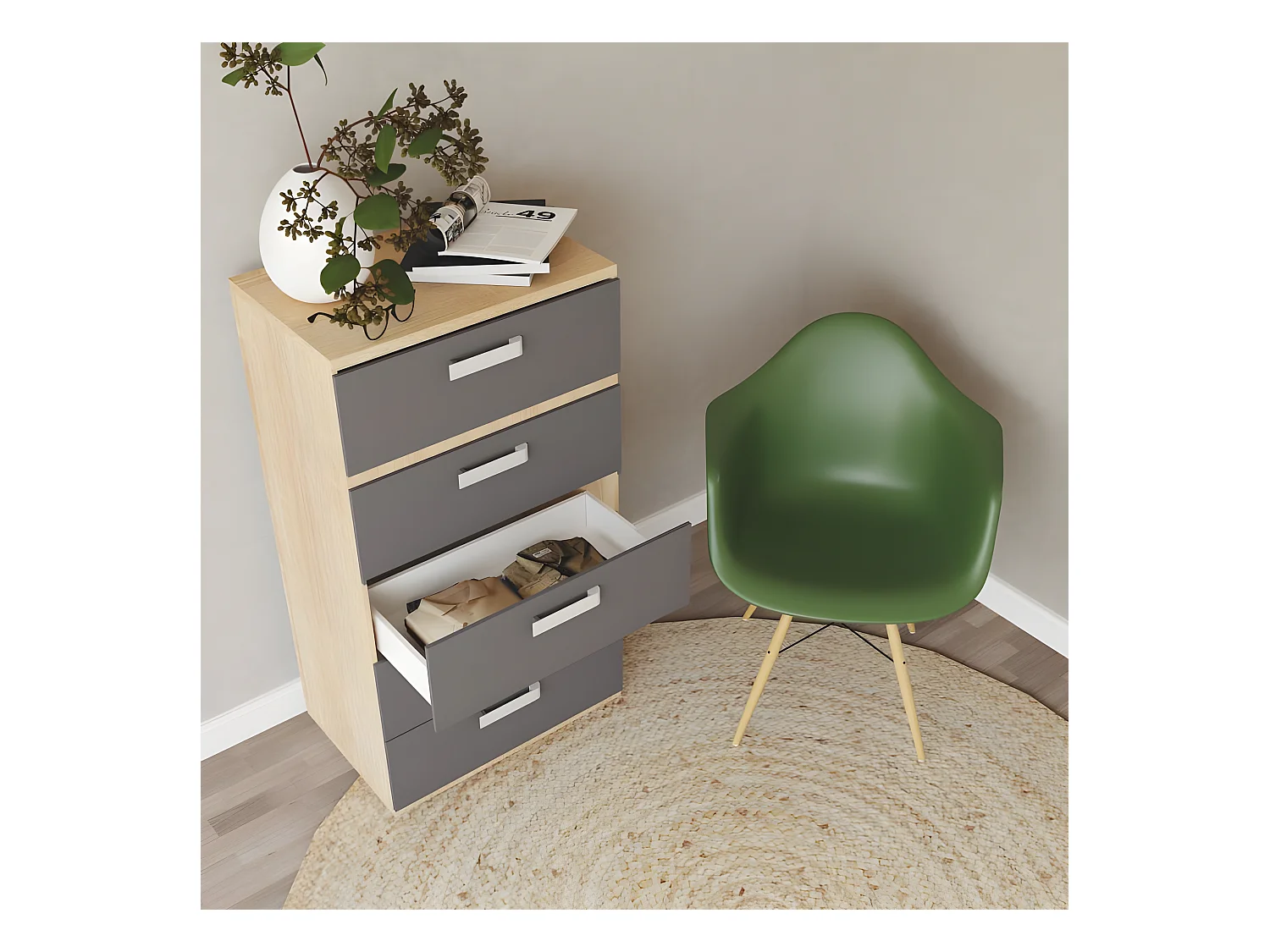 Sinfonier Ataneq Cambria - Grafito