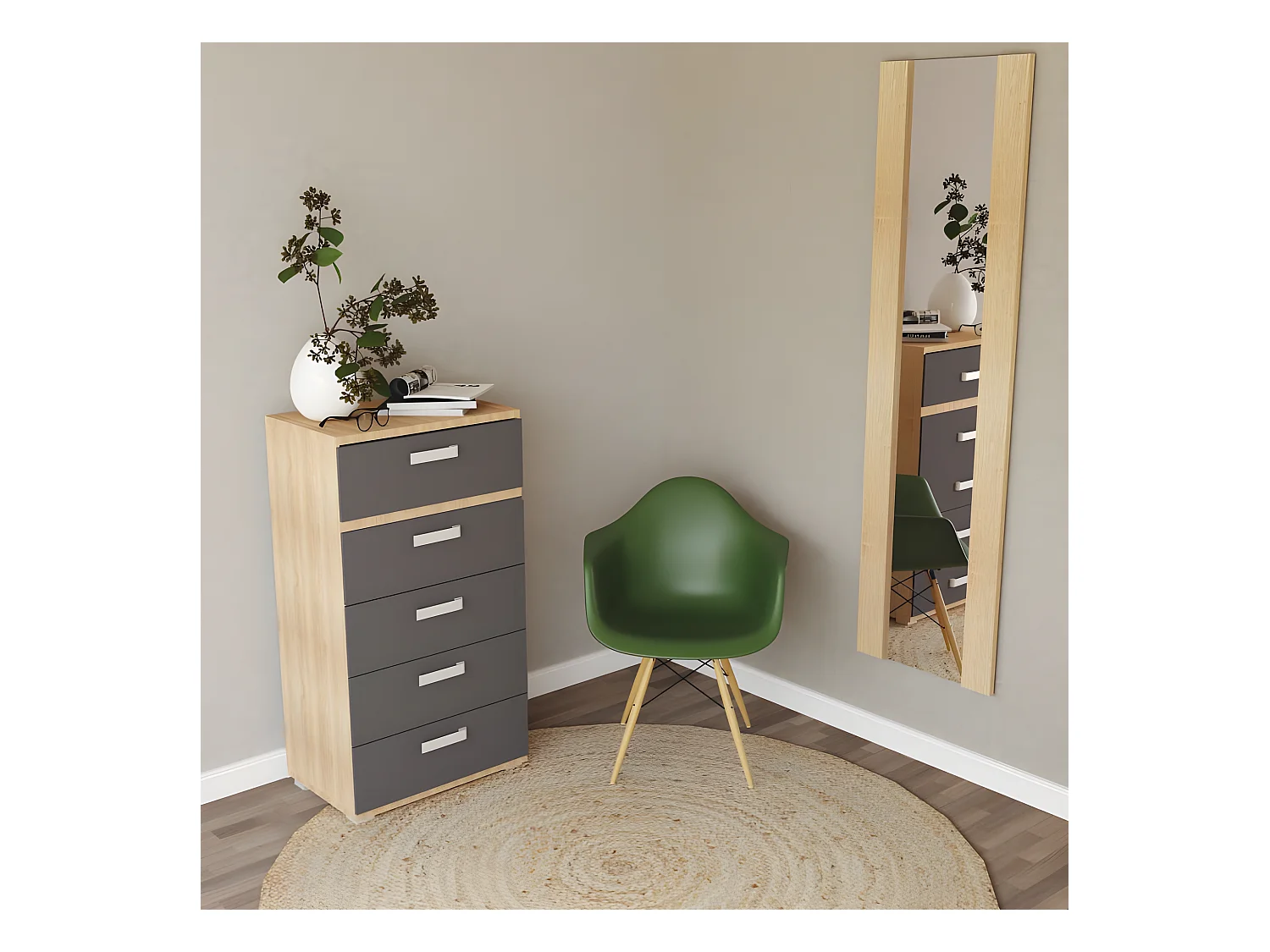 Sinfonier Ataneq Cambria - Grafito