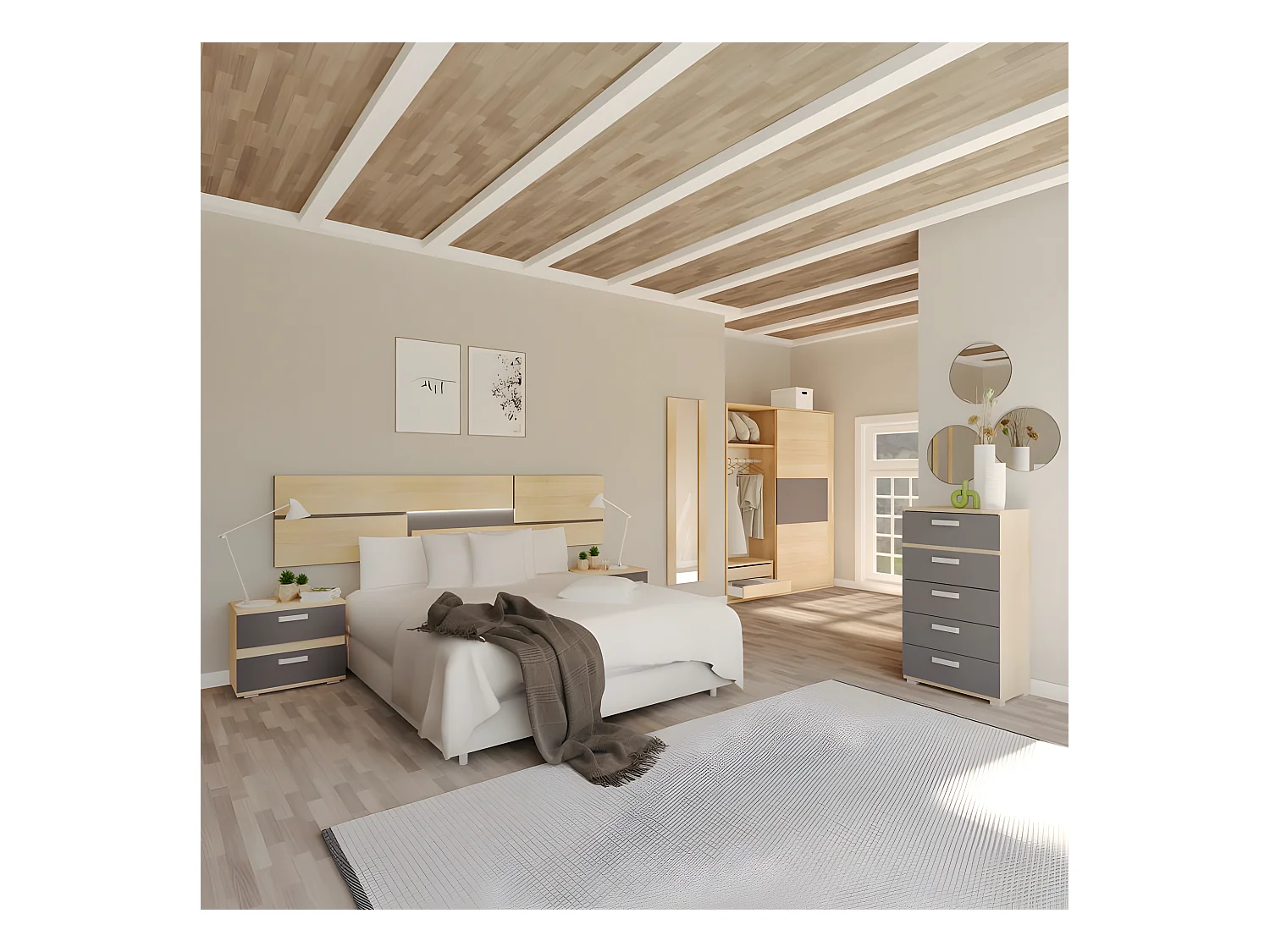 Sinfonier Ataneq Cambria - Grafito