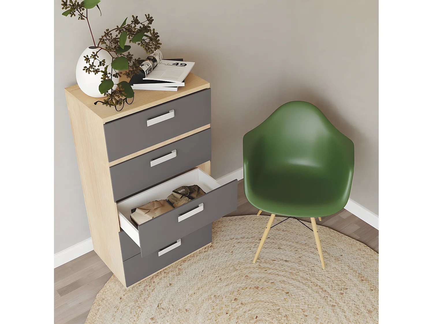 Sinfonier Ataneq Cambria - Grafito