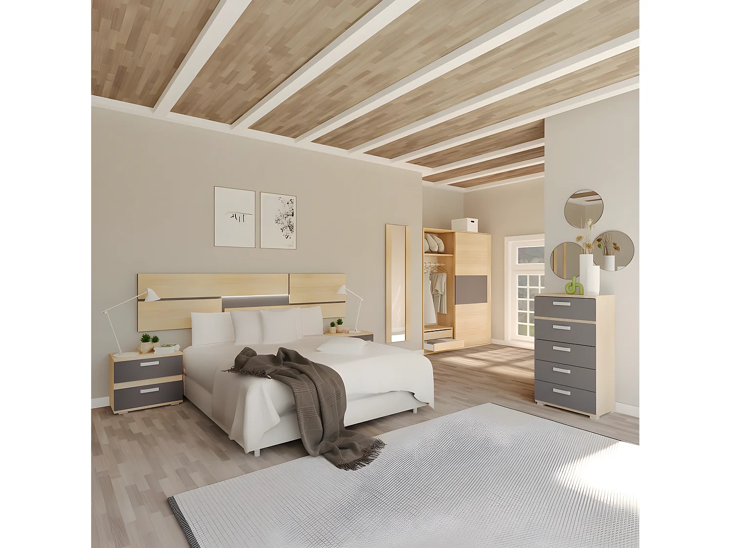 Sinfonier Ataneq Cambria - Grafito