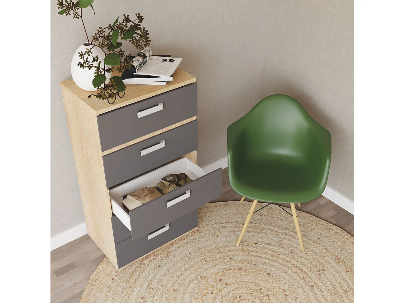 Sinfonier Ataneq Cambria - Grafito