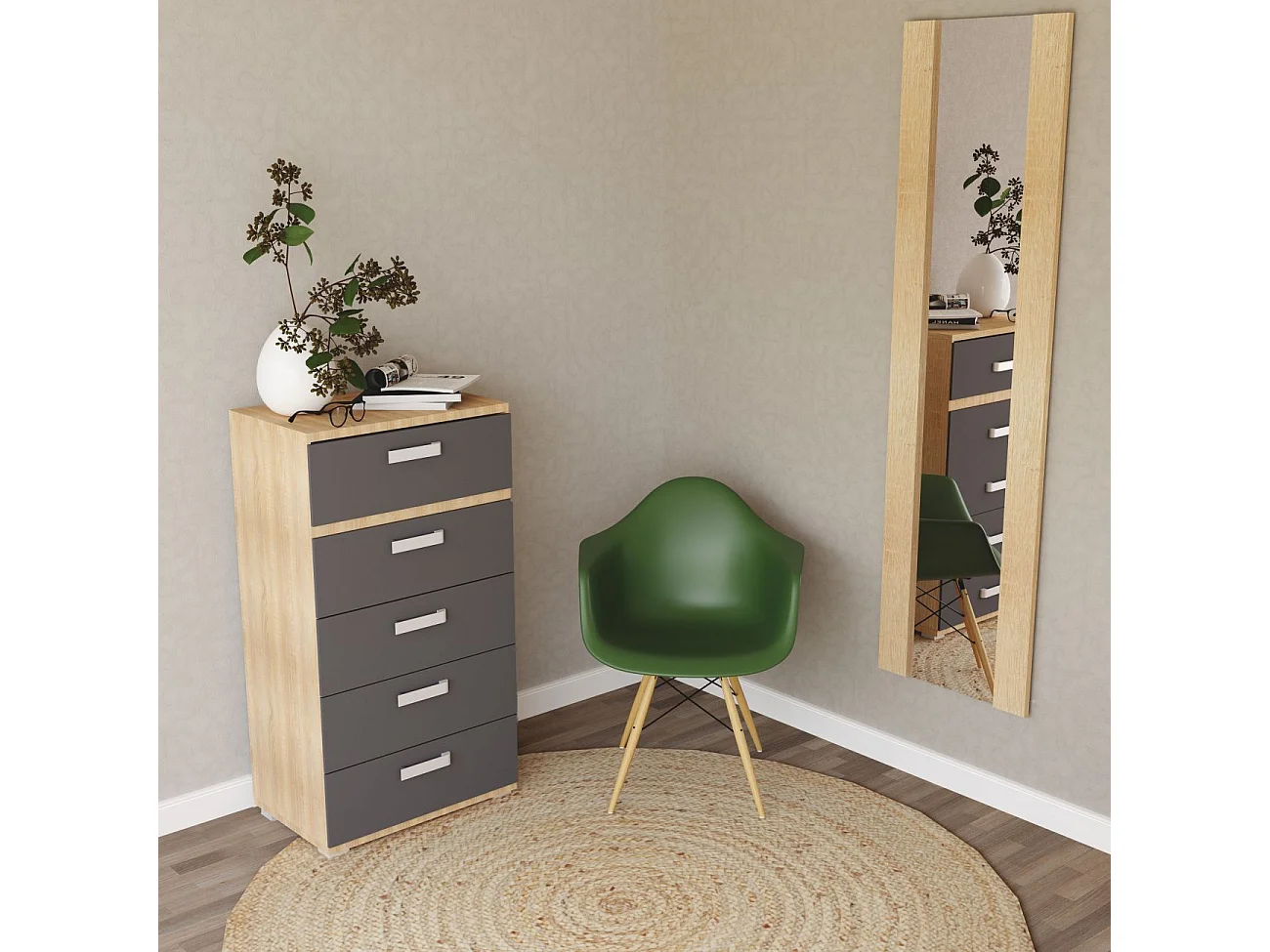 Sinfonier Ataneq Cambria - Grafito