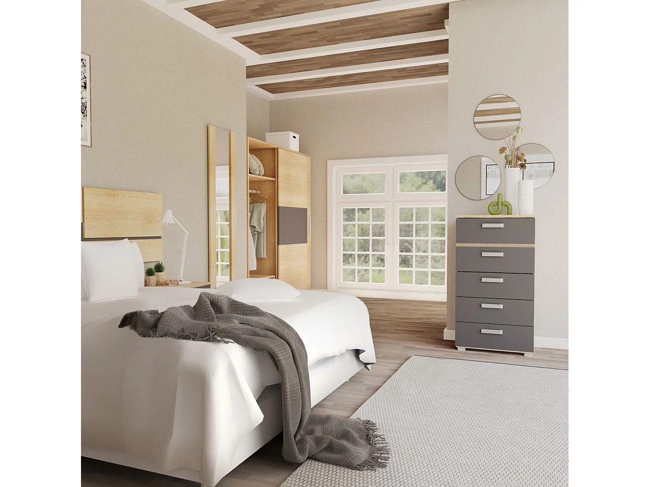 Sinfonier Ataneq Cambria - Grafito