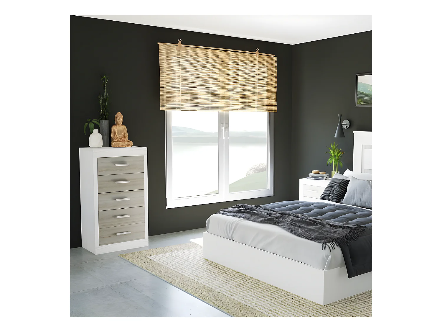 Sinfonier Kira Andersen Pino - Gris