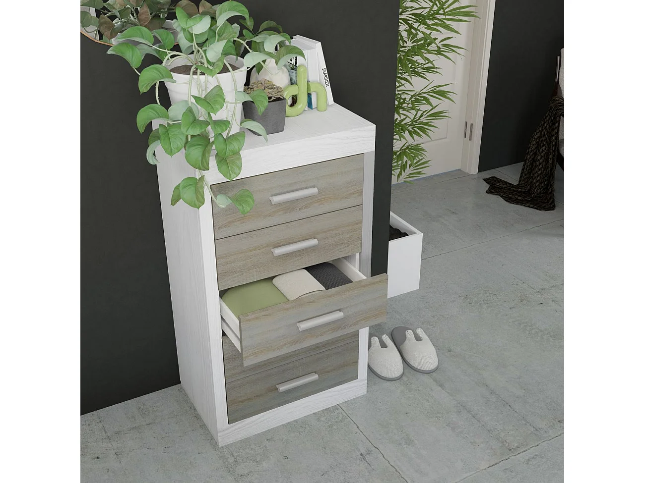 Sinfonier Kira Andersen Pino - Gris