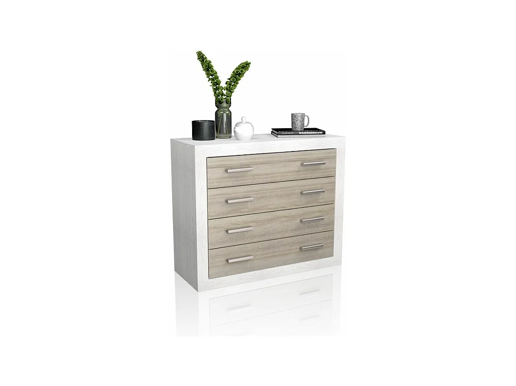 Cómoda Kira Andersen Pino - Gris