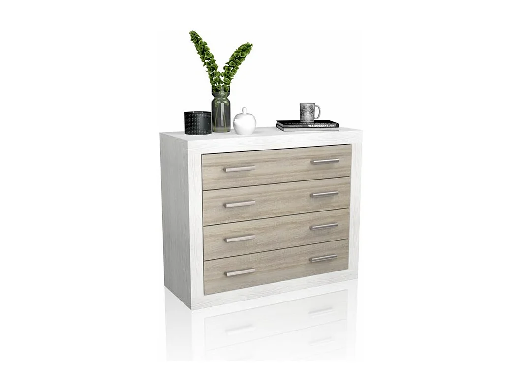 Cómoda Kira Andersen Pino - Gris