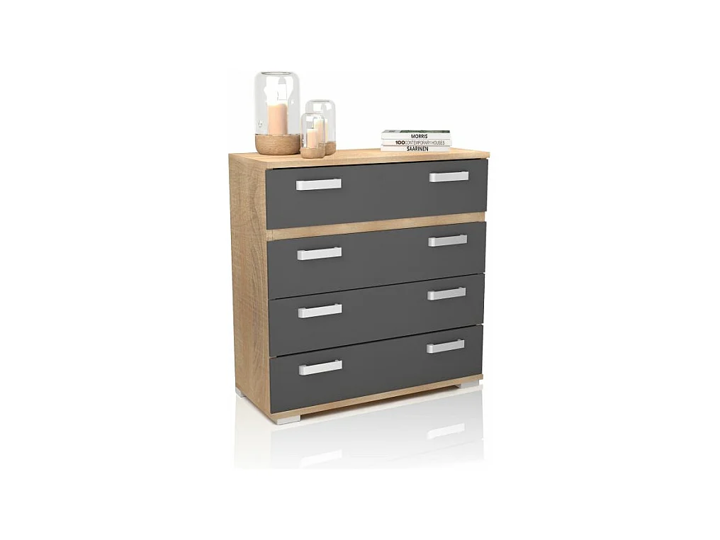 Cómoda Ataneq Cambria - Grafito