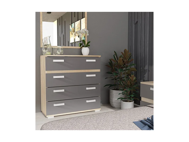 Cómoda Ataneq Cambria - Grafito