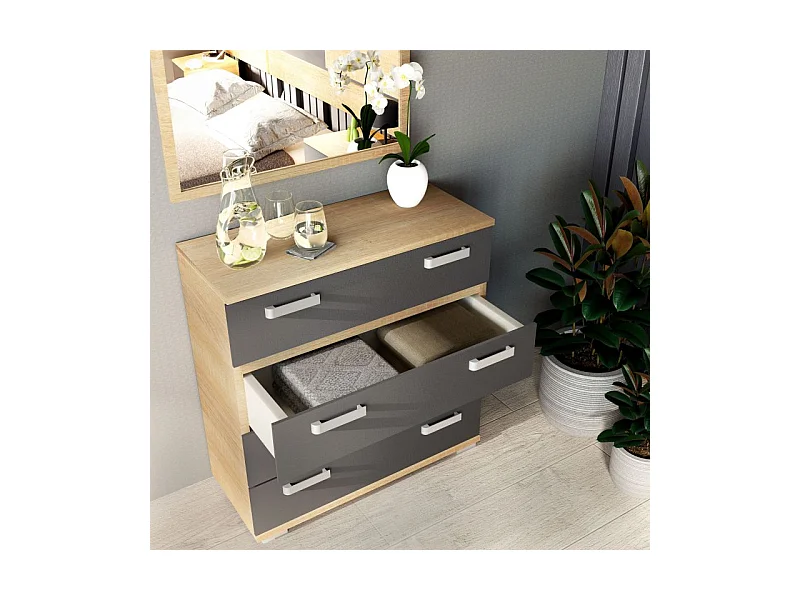 Cómoda Ataneq Cambria - Grafito