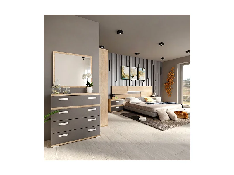 Cómoda Ataneq Cambria - Grafito