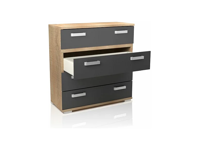 Cómoda Ataneq Cambria - Grafito