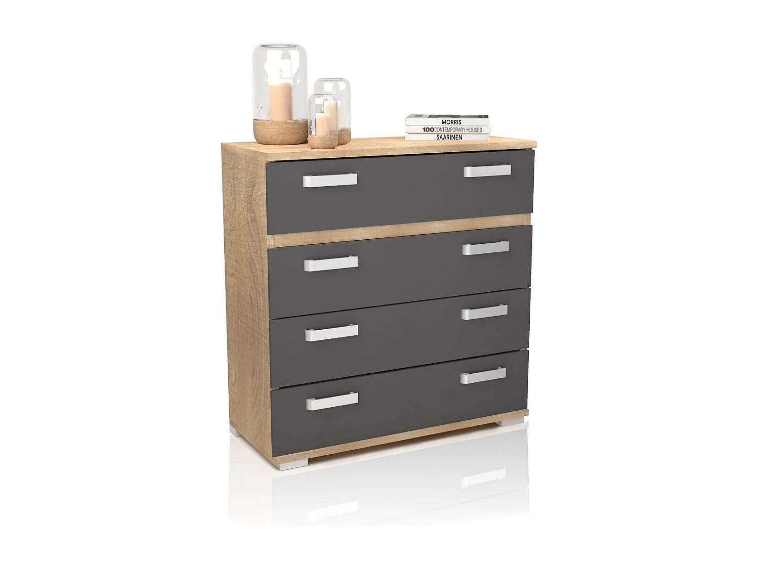 Cómoda Ataneq Cambria - Grafito