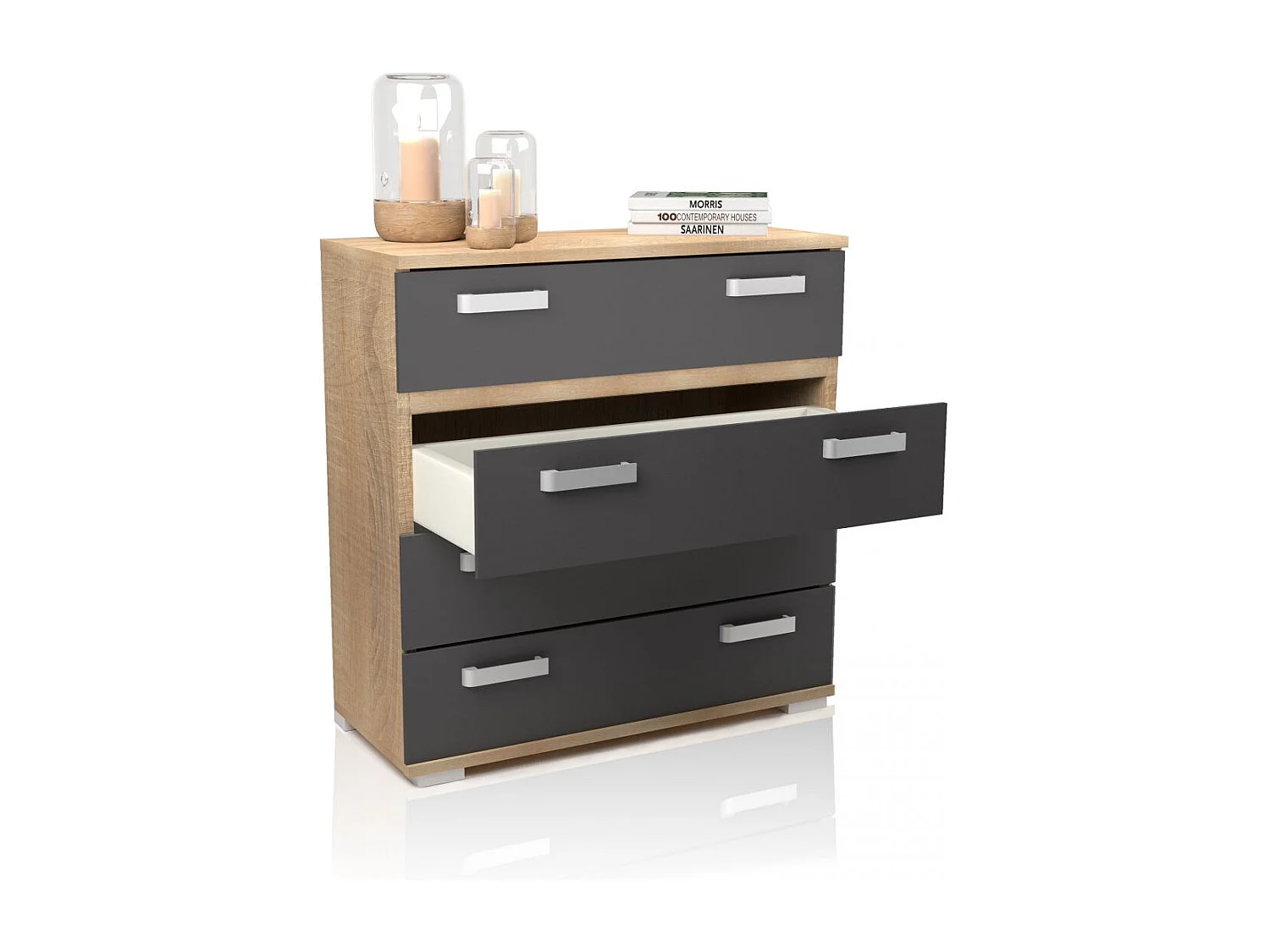 Cómoda Ataneq Cambria - Grafito