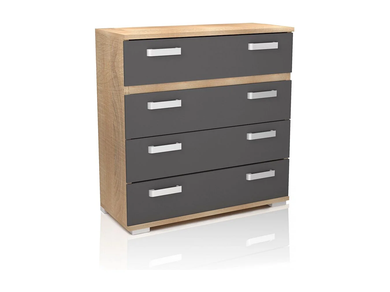 Cómoda Ataneq Cambria - Grafito