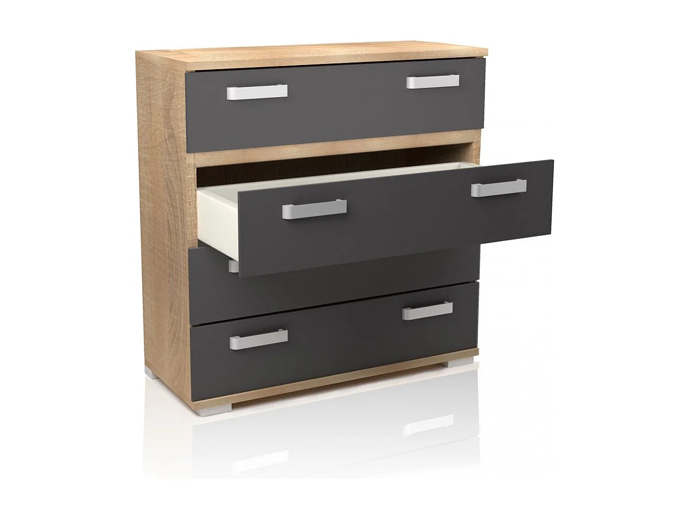 Cómoda Ataneq Cambria - Grafito