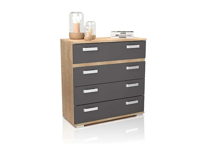 Cómoda Ataneq Cambria - Grafito