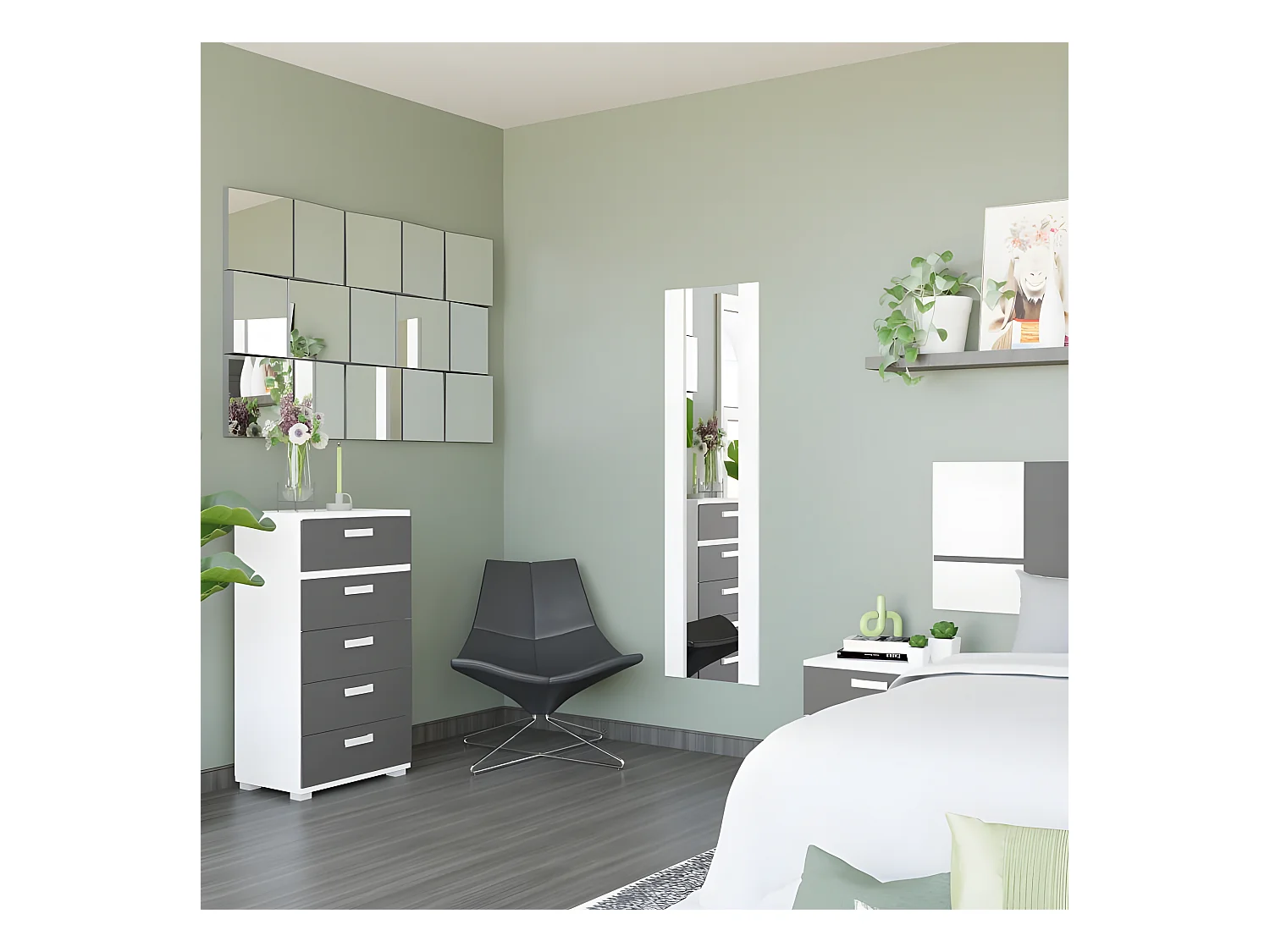 Sinfonier Ataneq Blanco - Grafito