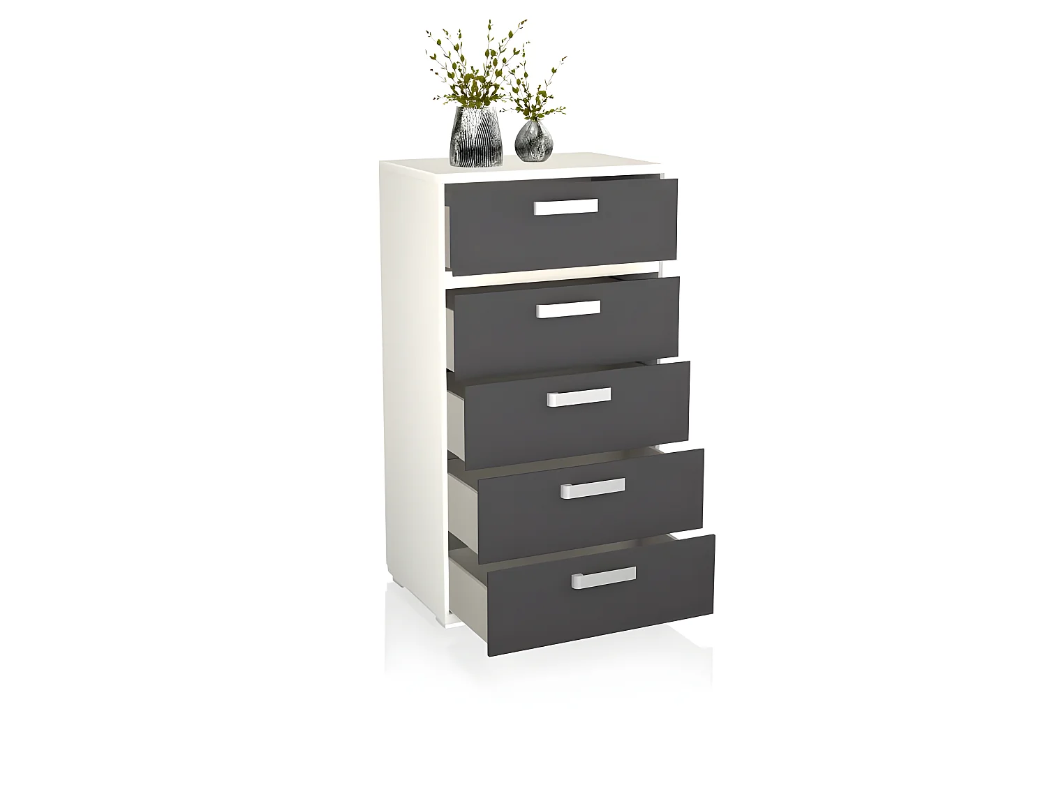 Sinfonier Ataneq Blanco - Grafito